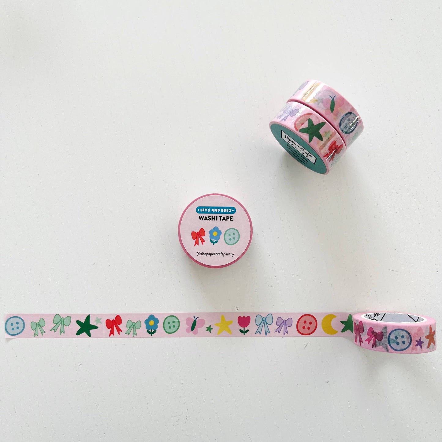 Bits + Bobs Washi Tape - 15mm