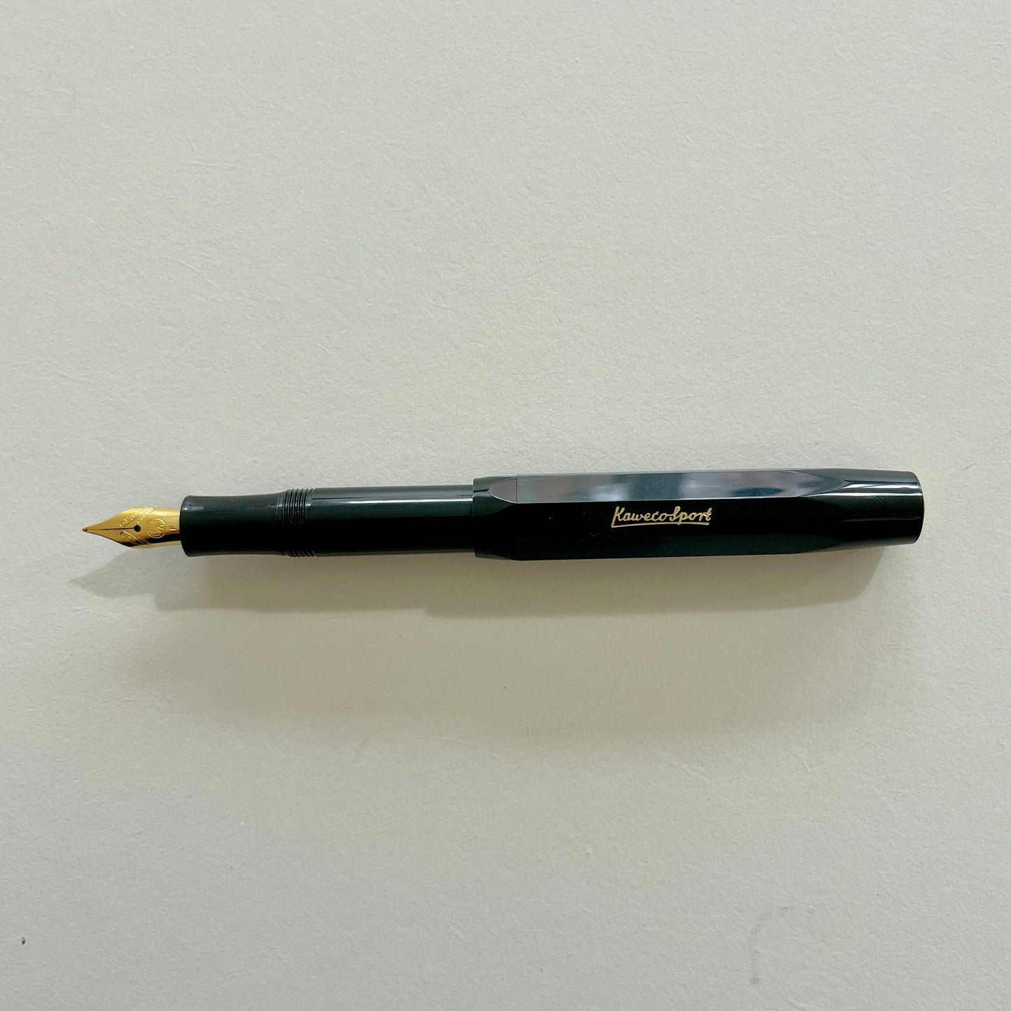 Kaweco Sport Fountain Pen | Black F