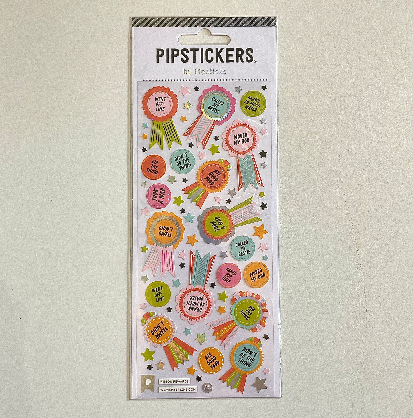 Makin’ Plans Pipstickers