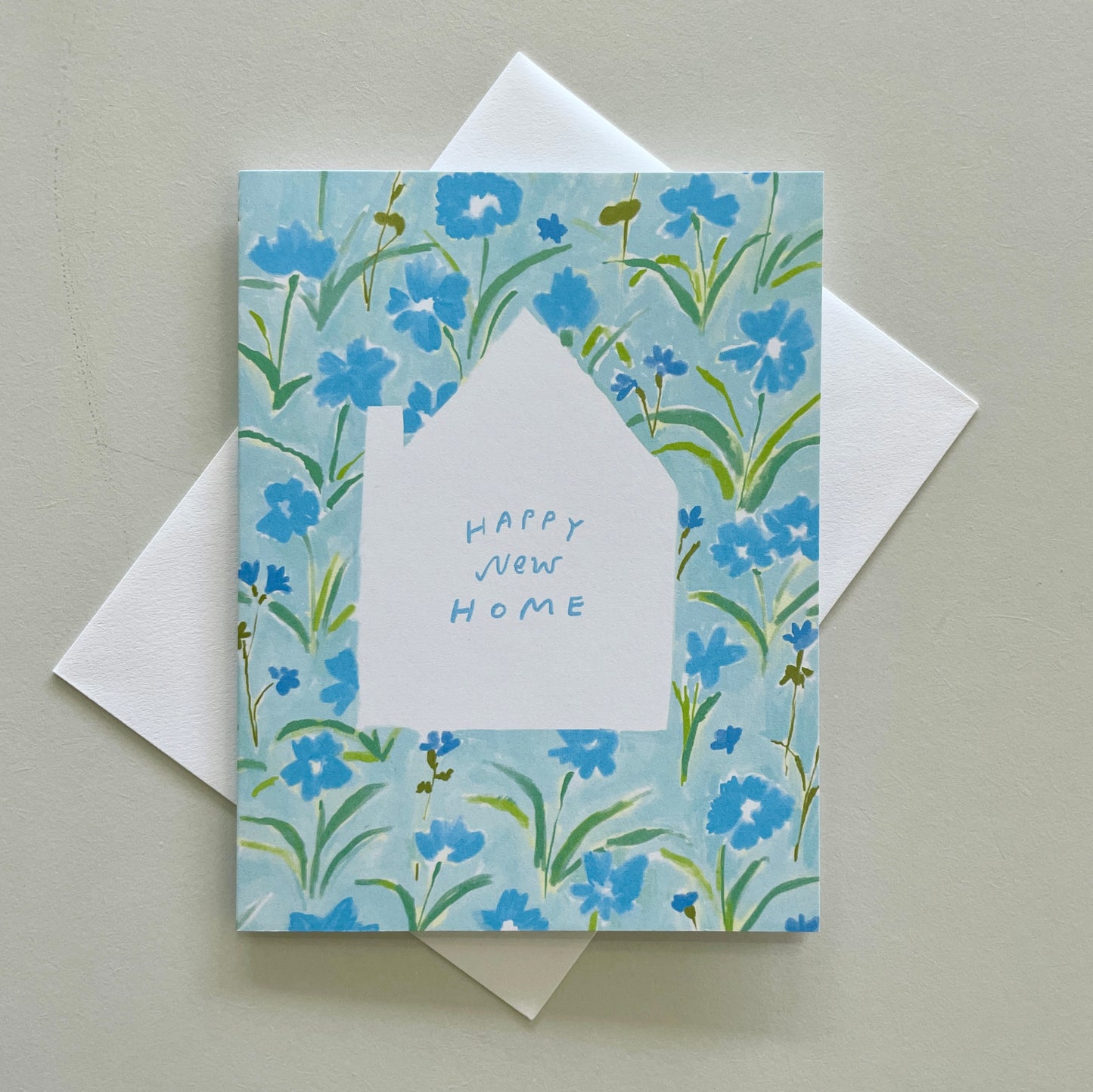 Happy New Home Card
