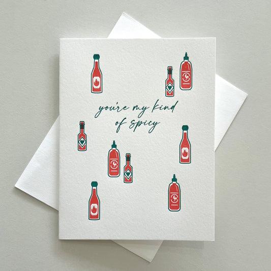 My Kind of Spicy Card
