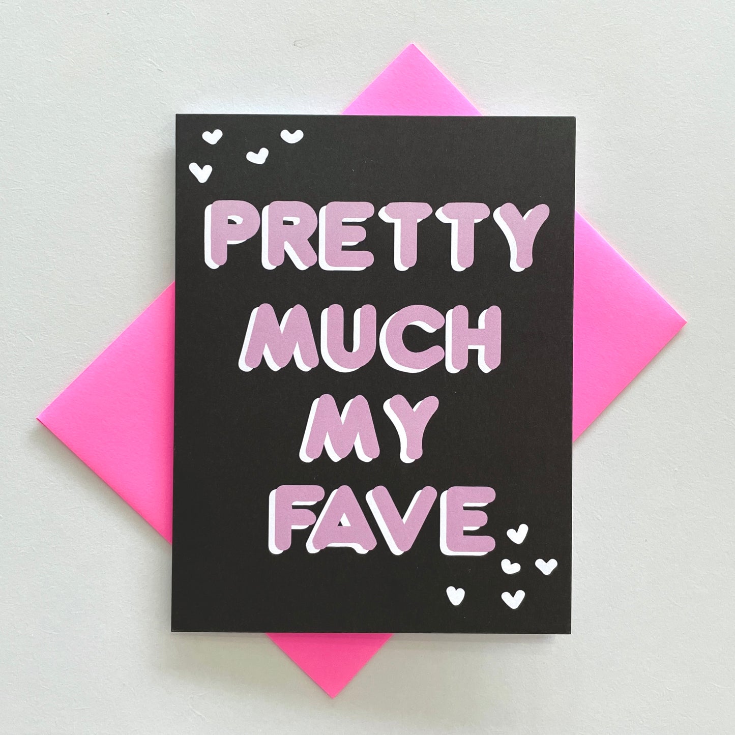 My Fave Greeting Card