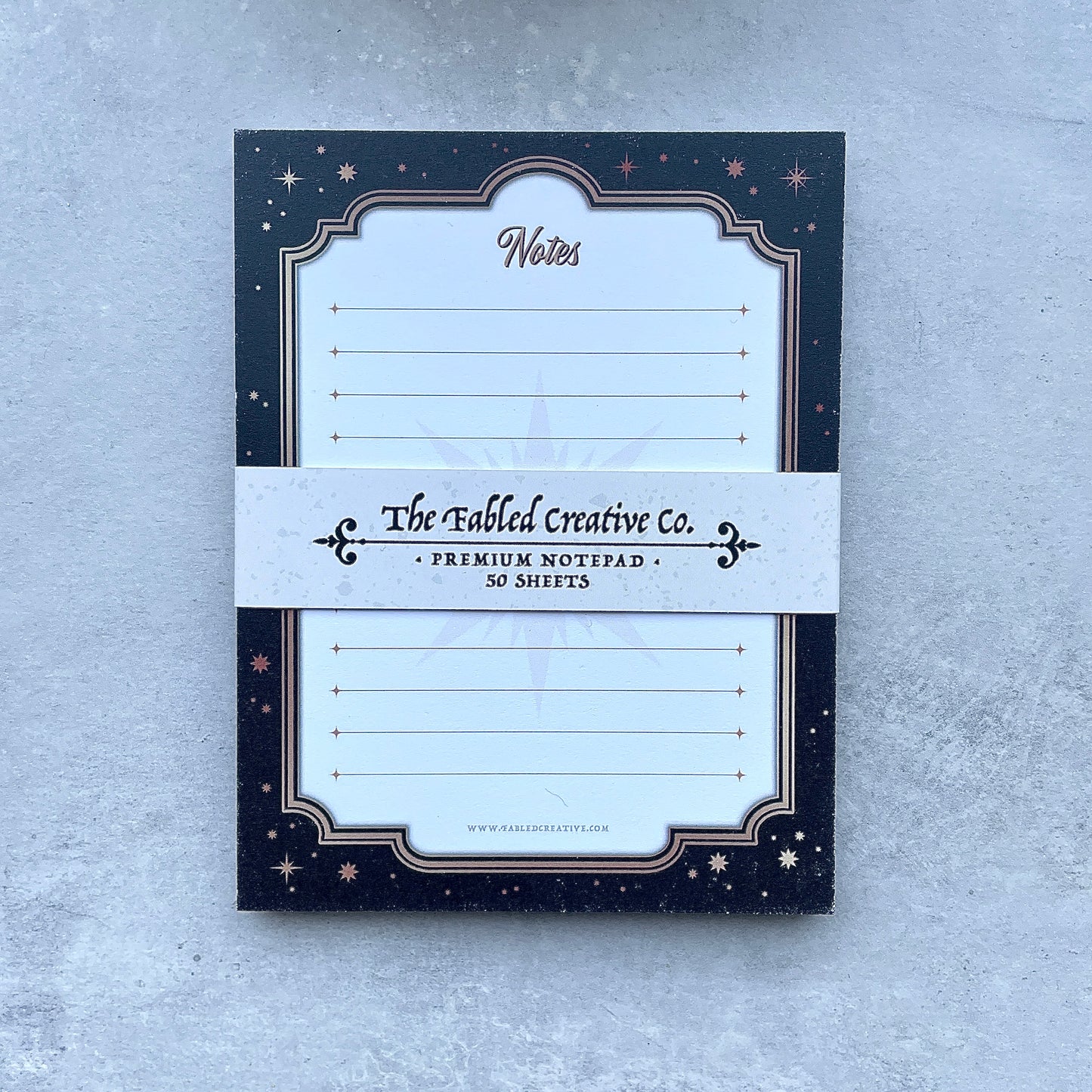 Magical Notes Notepad