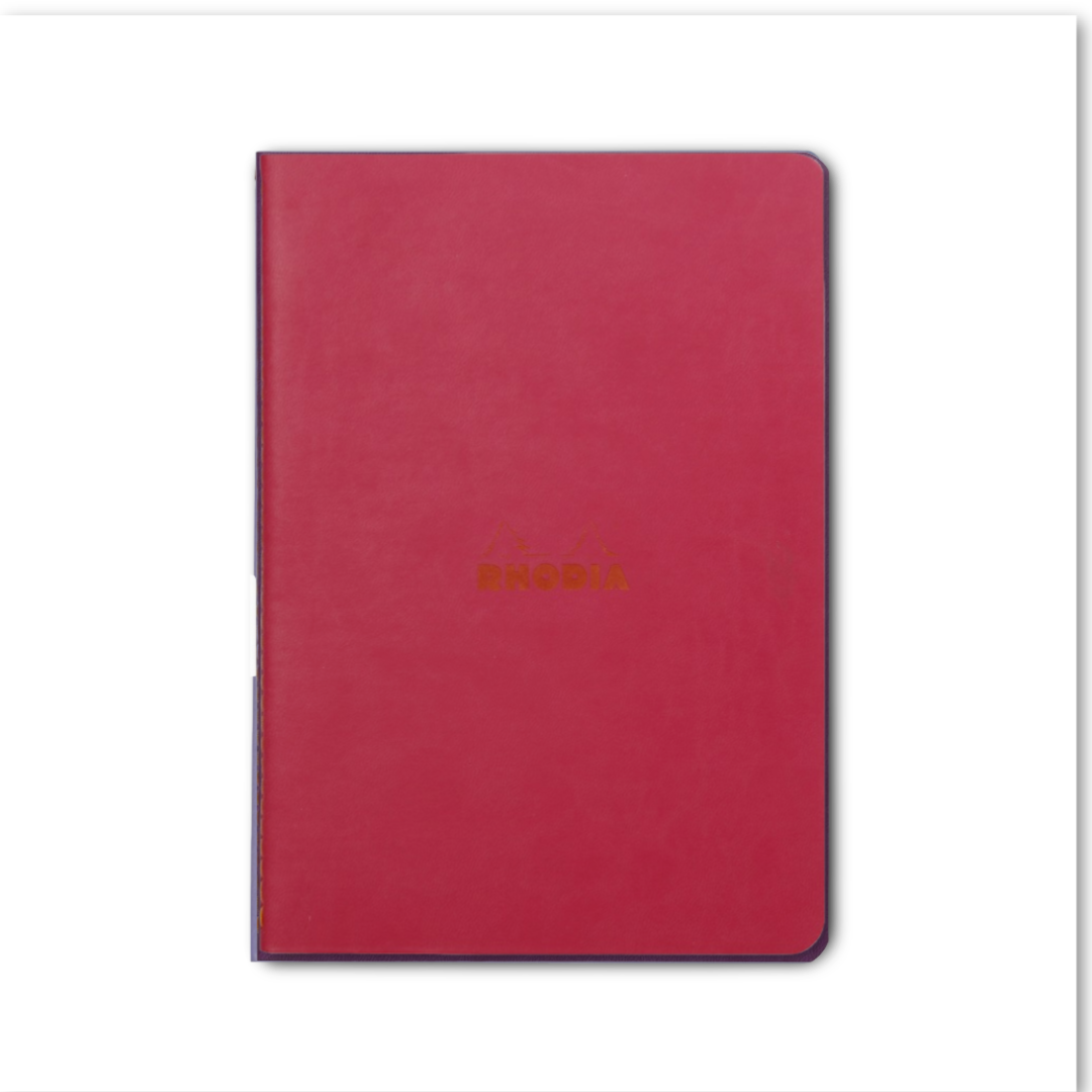 Rhodia Sewn Spine Dot Grid Notebook - A5: TURQUOISE