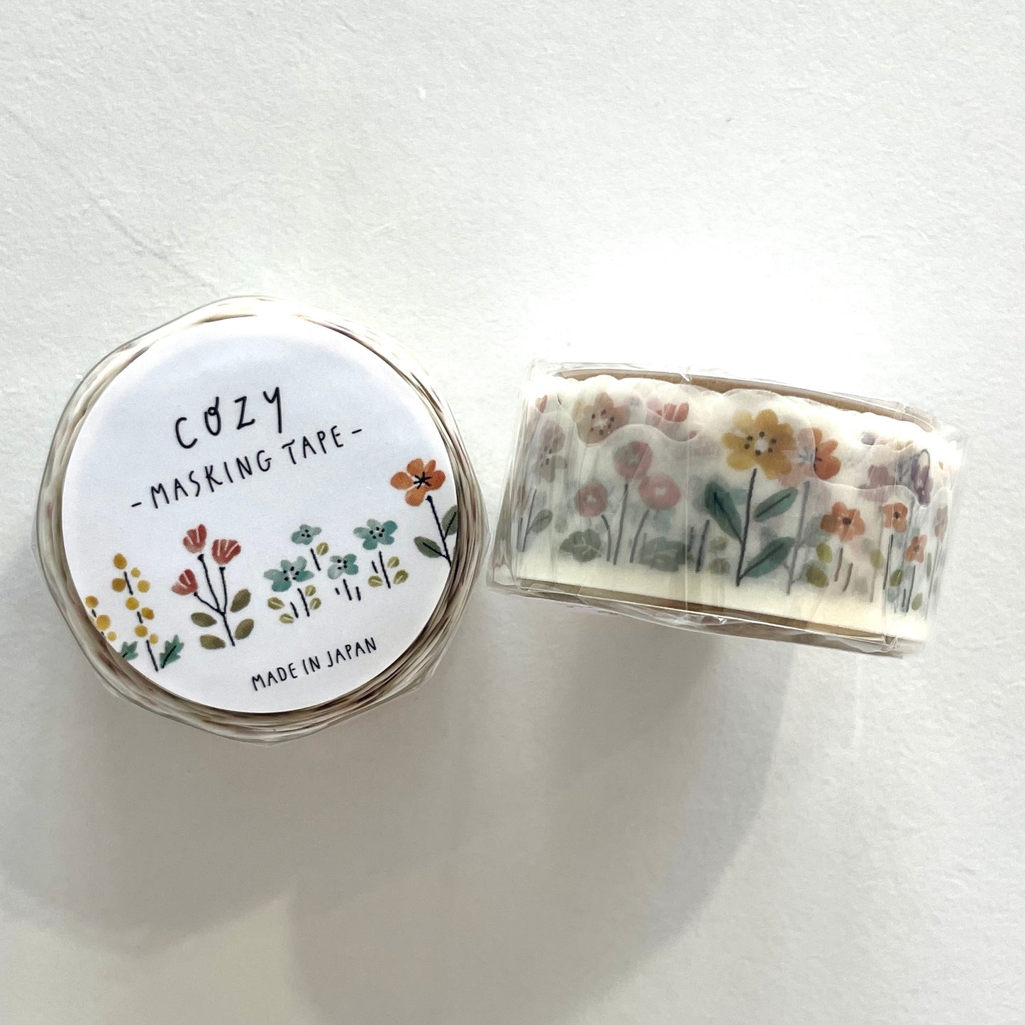 Cozy Flower Die-cut Washi Tape