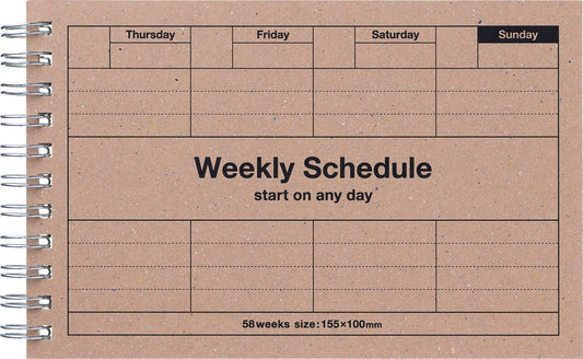 Dayfree Weekly Schedule: Craft