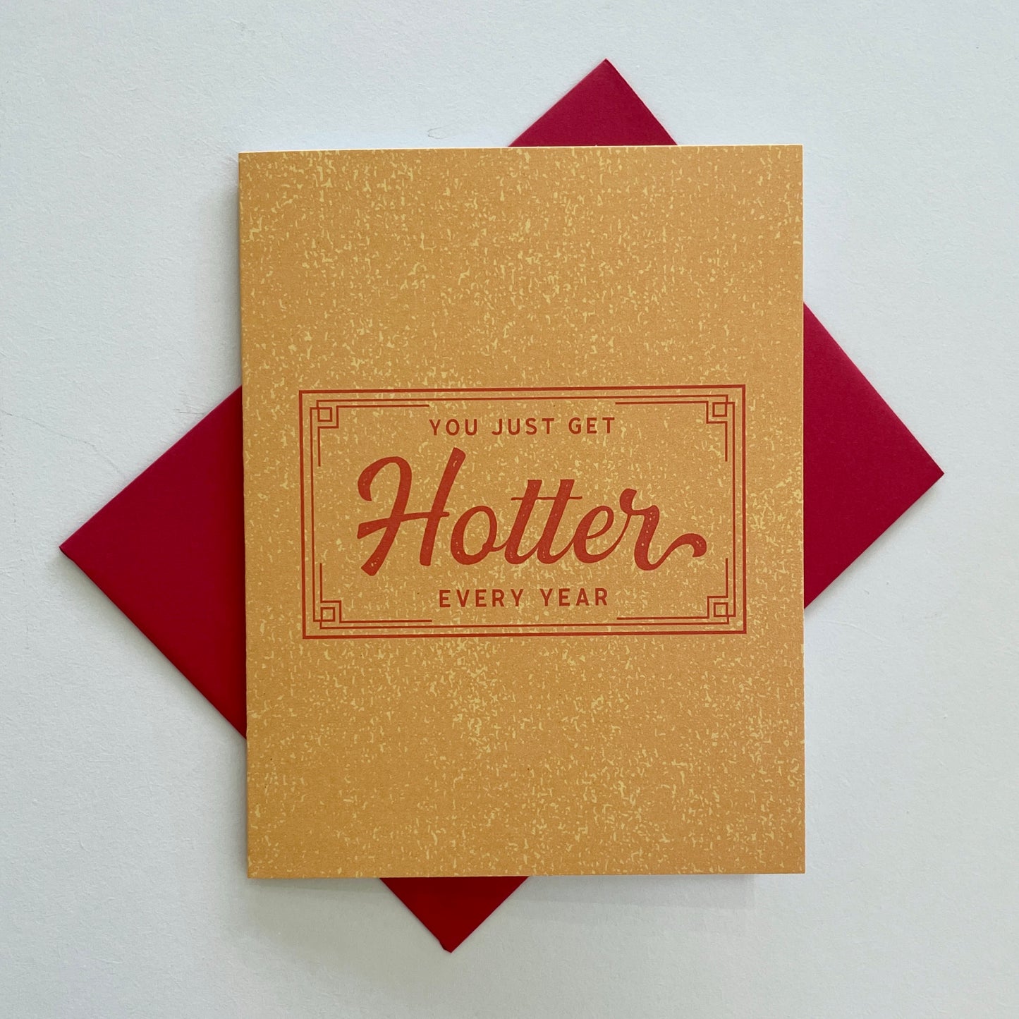 Hotter Every Year Card