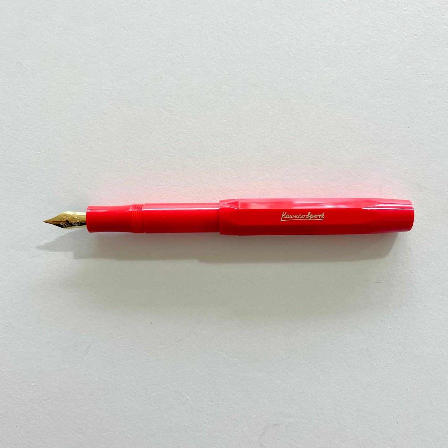 Kaweco Sport Fountain Pen | Red F