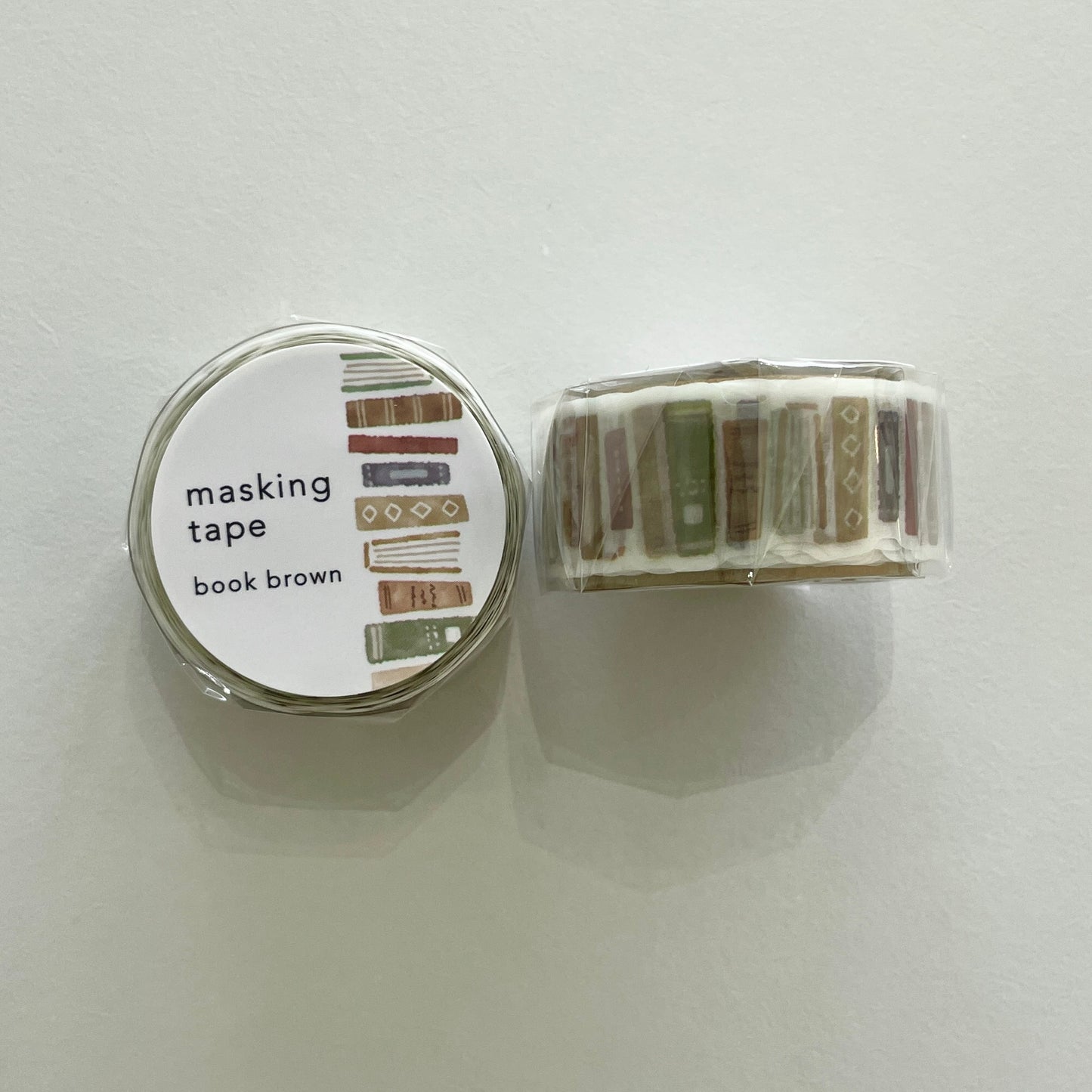 Book Washi Tape