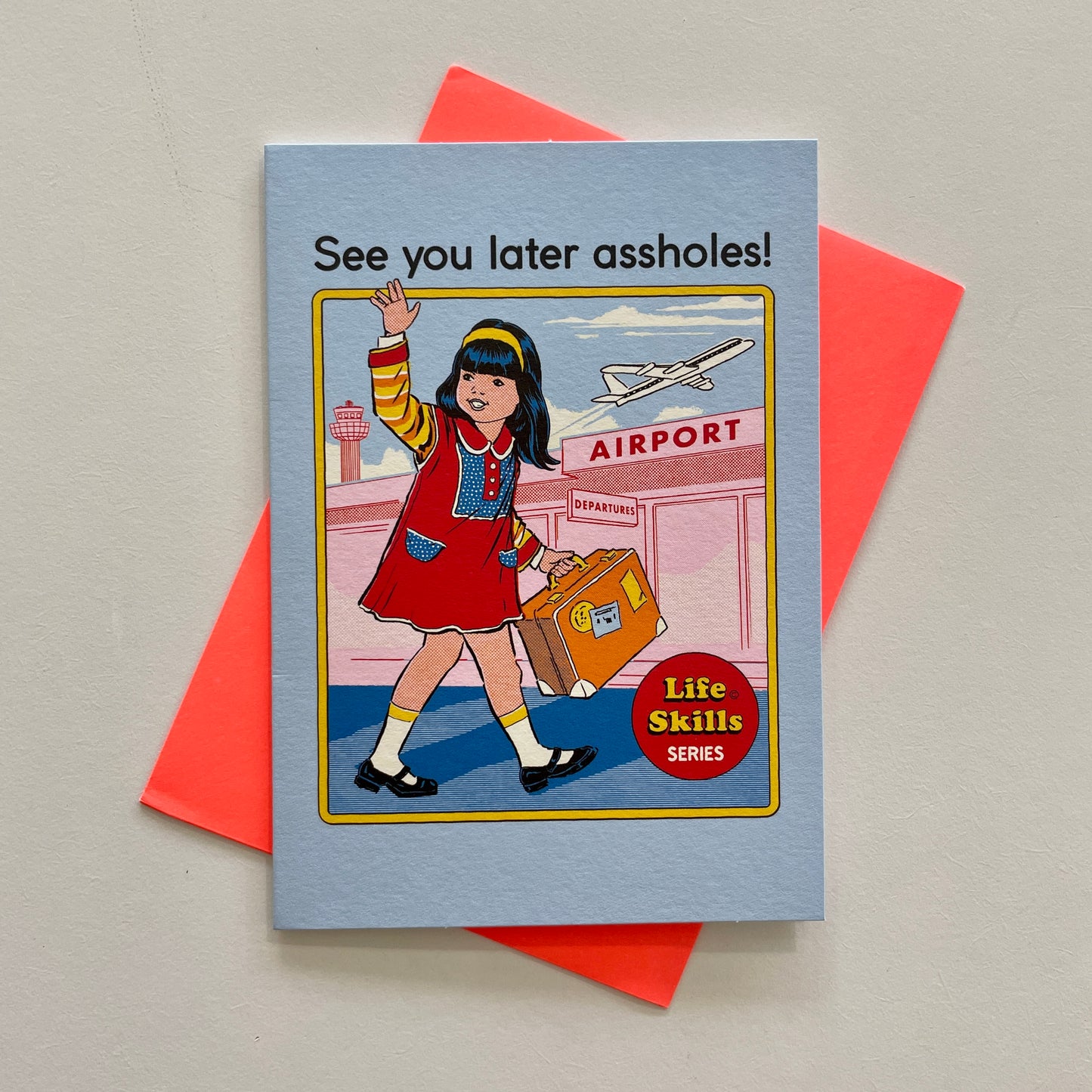 See You Later Greeting Card