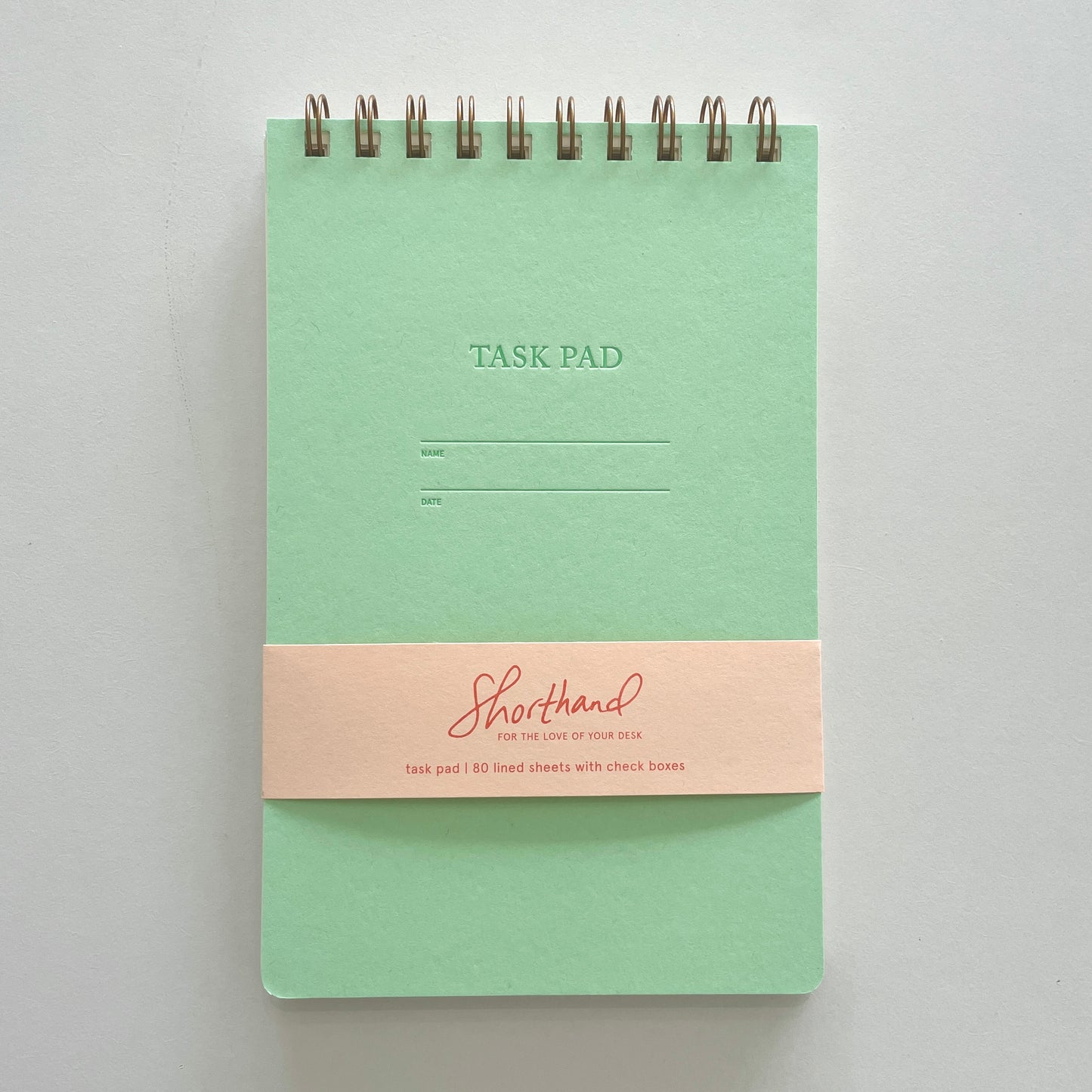 Task Pad Notebook