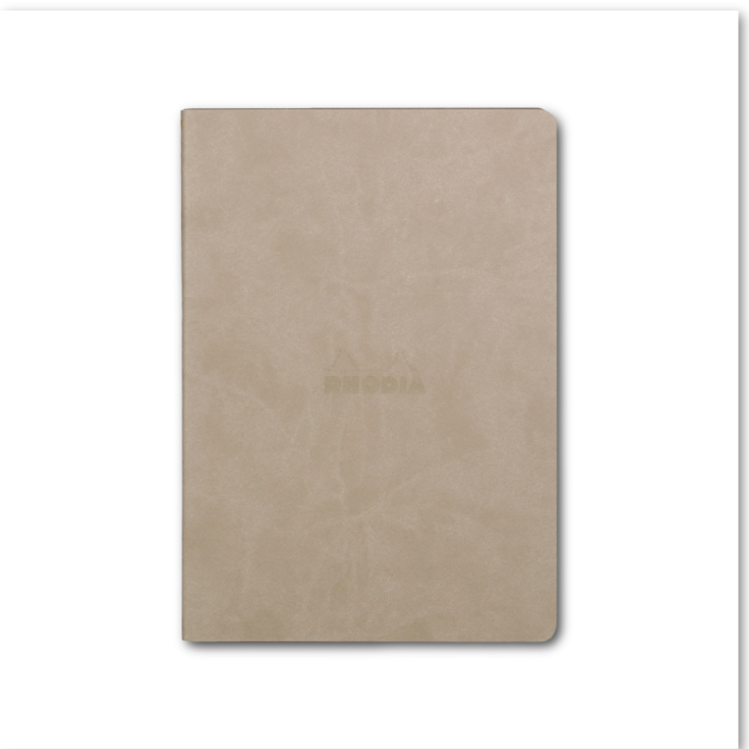 Rhodia Sewn Spine Dot Grid Notebook - A5: TURQUOISE