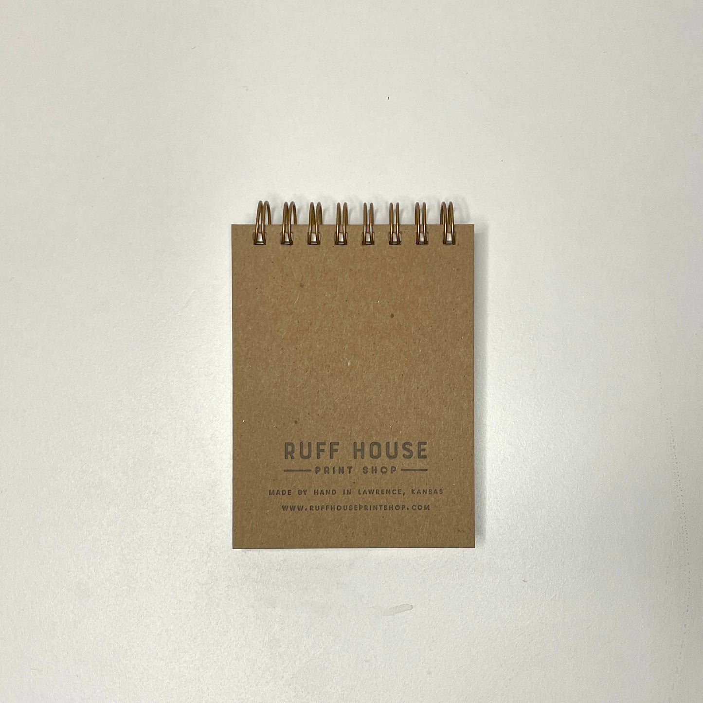 Mini Jotter Notebook