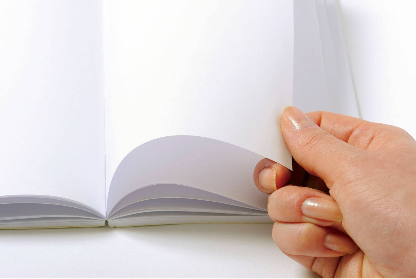 Eco-friendly refillable Notebook A5 / STORAGE.it: Mint