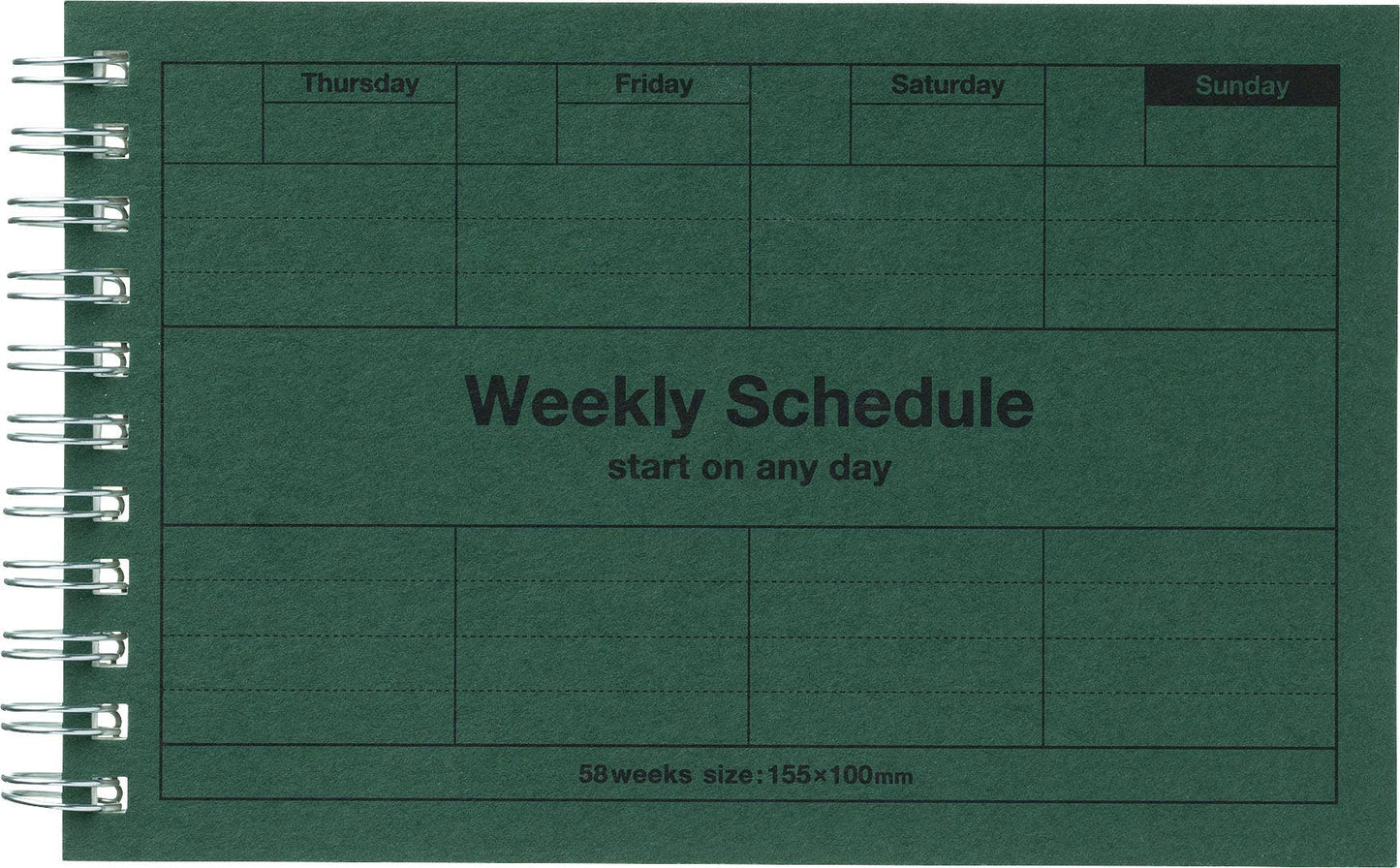 Dayfree Weekly Schedule: Craft