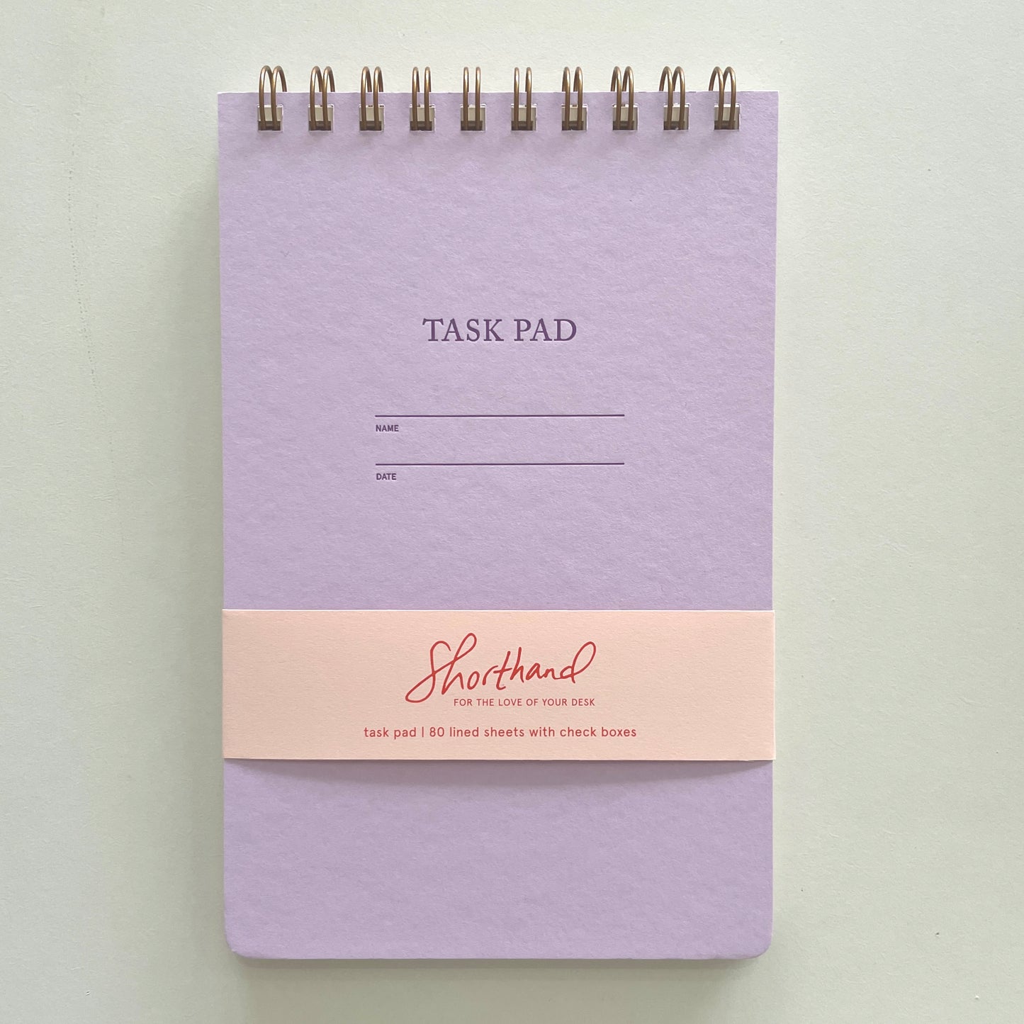Task Pad Notebook