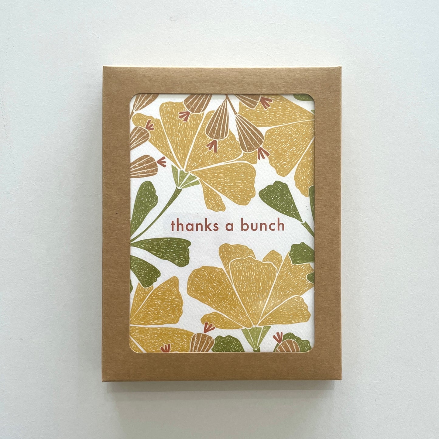 Thanks A Bunch Boxed Set of Greeting Cards