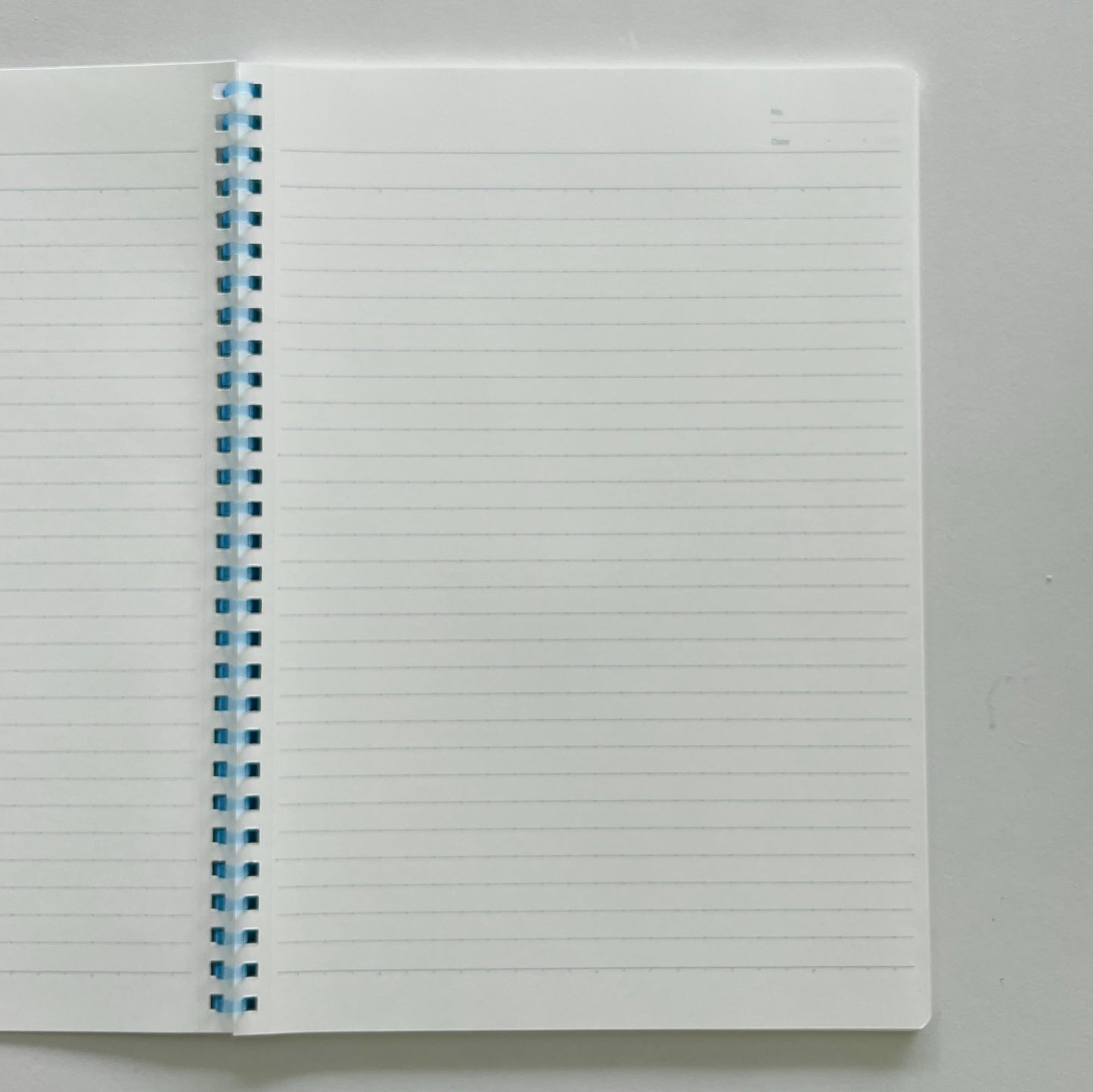 Campus Soft Ring Notebook - Blue