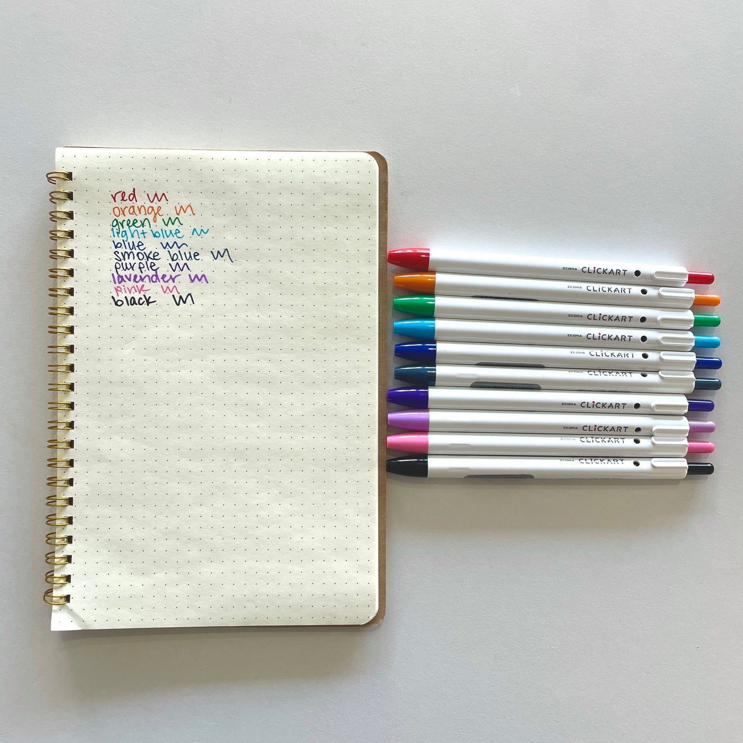 Zebra Clickart Retractable Marker Pen