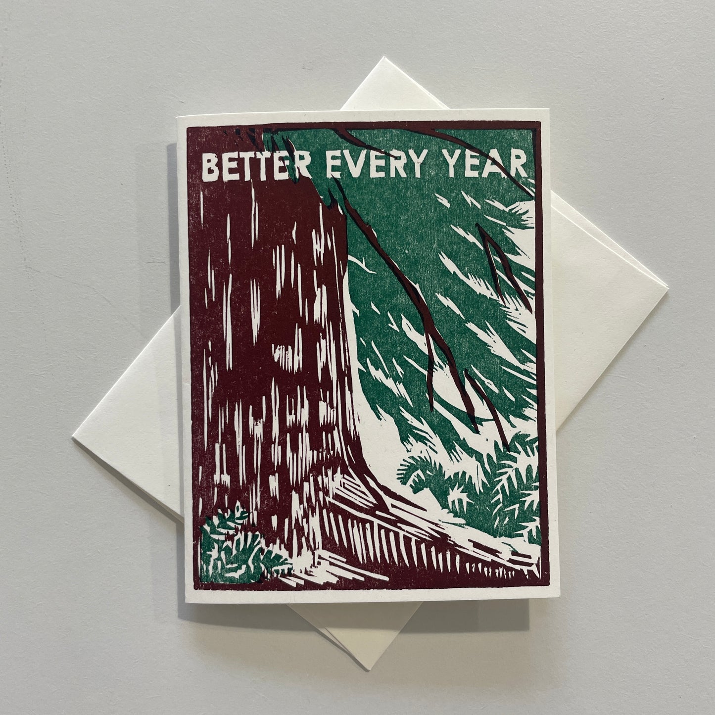 Better Every Year Greeting Card