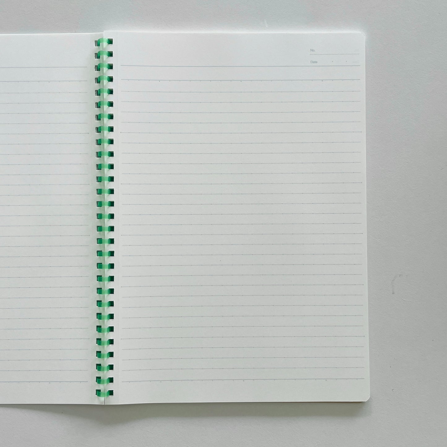 Campus Soft Ring Notebook - Green
