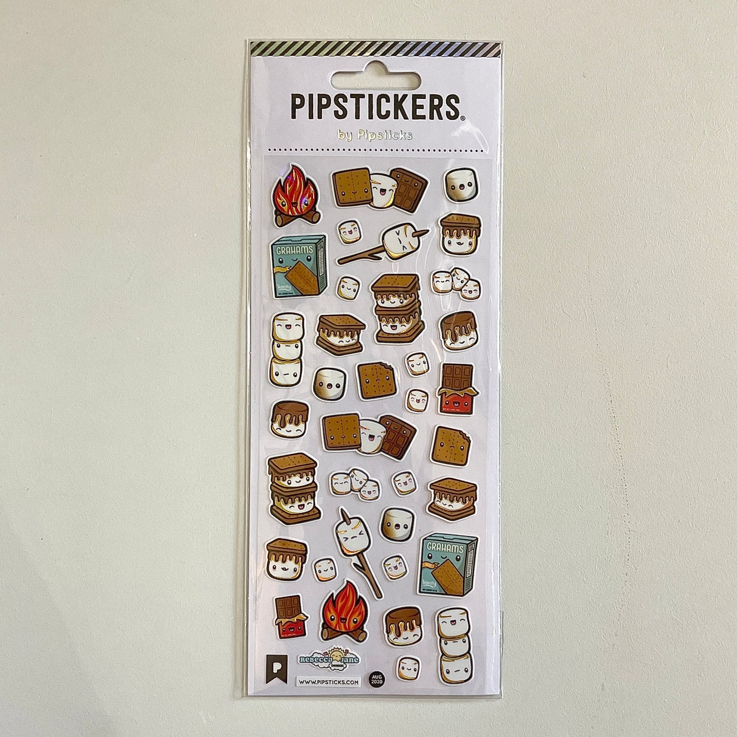 S’more You Know Pipstickers
