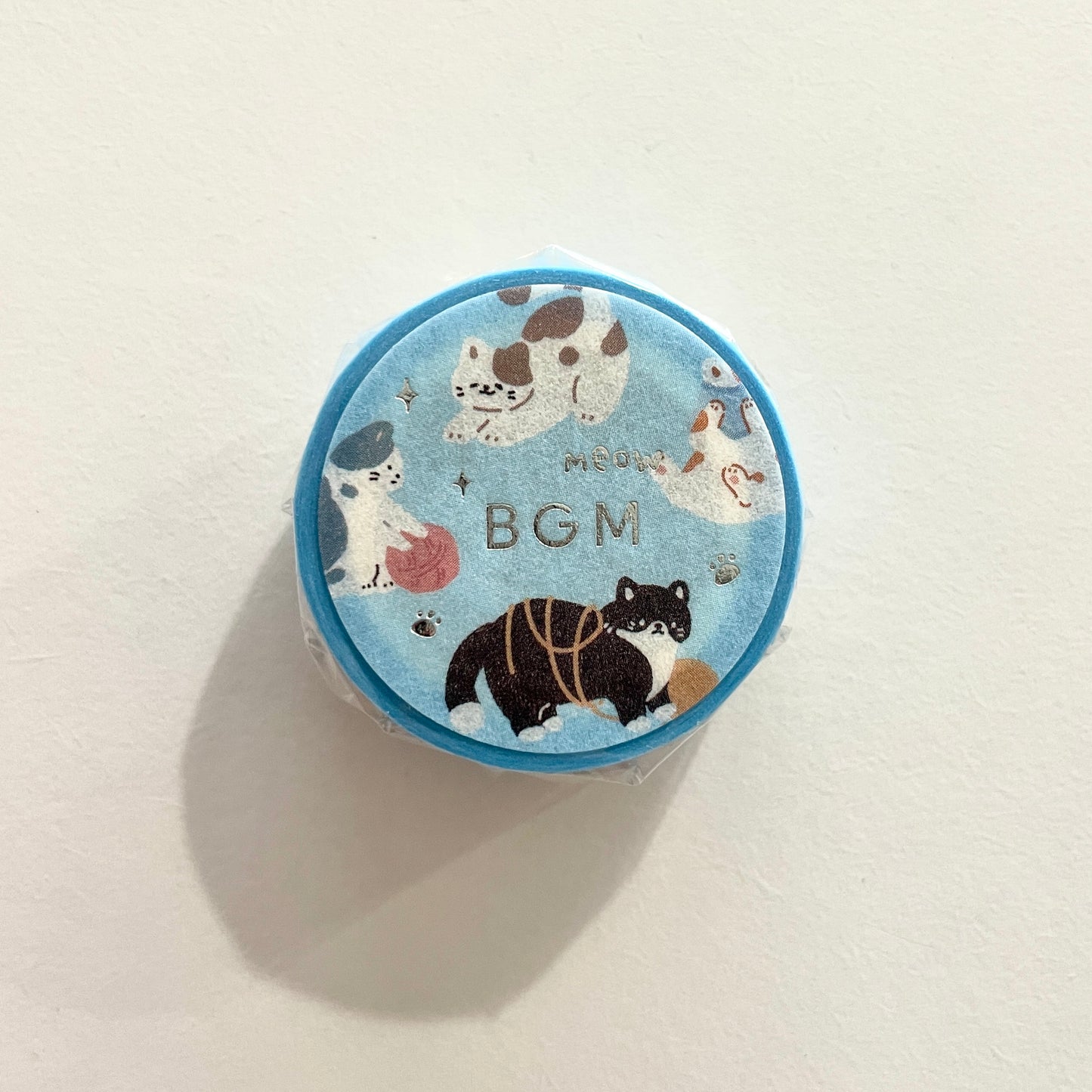Cats and Yarn Washi Tape