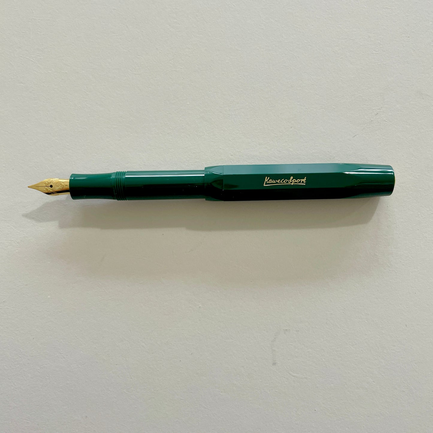 Kaweco Sport Fountain Pen | Green F