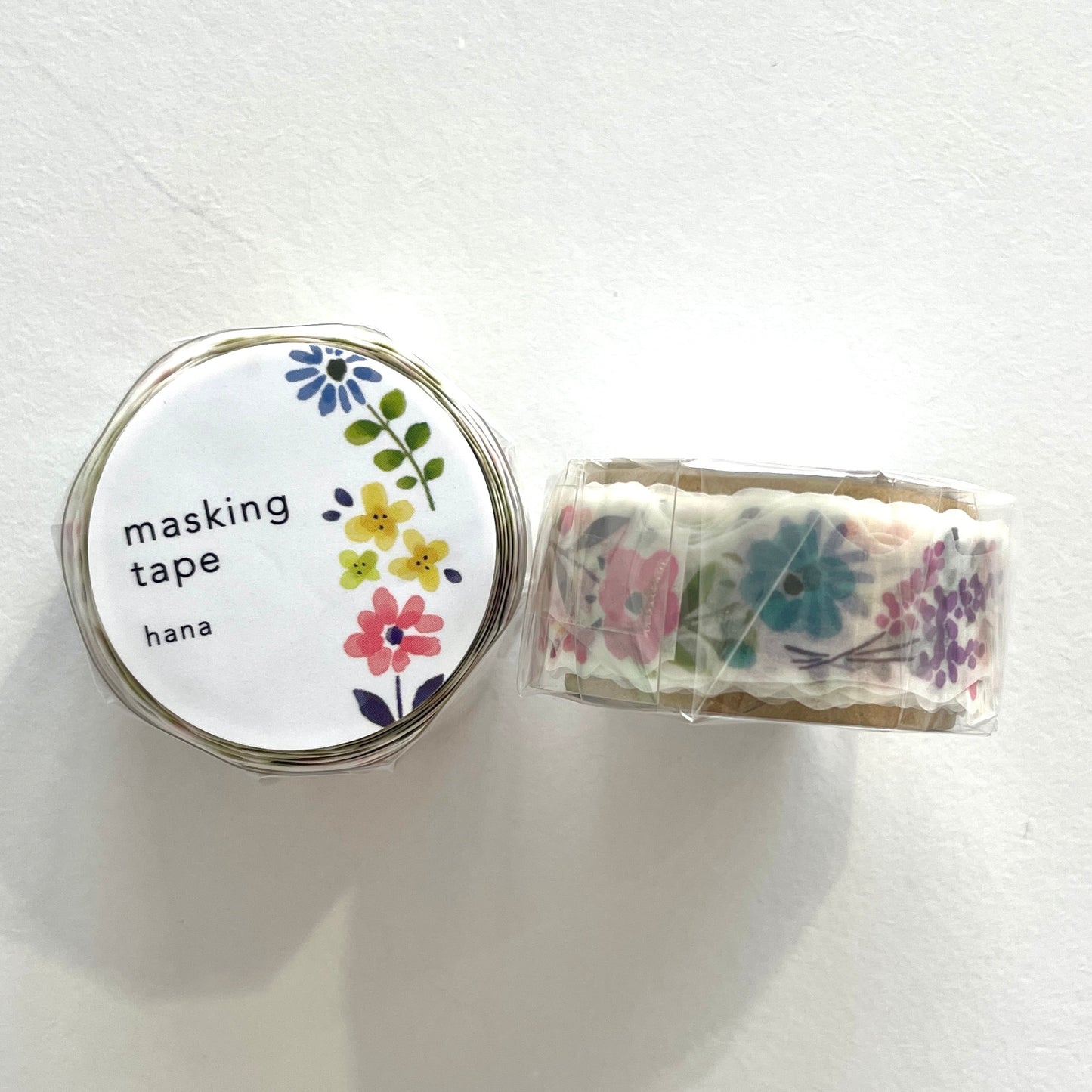 Hana Flower Die-cut Washi Tape