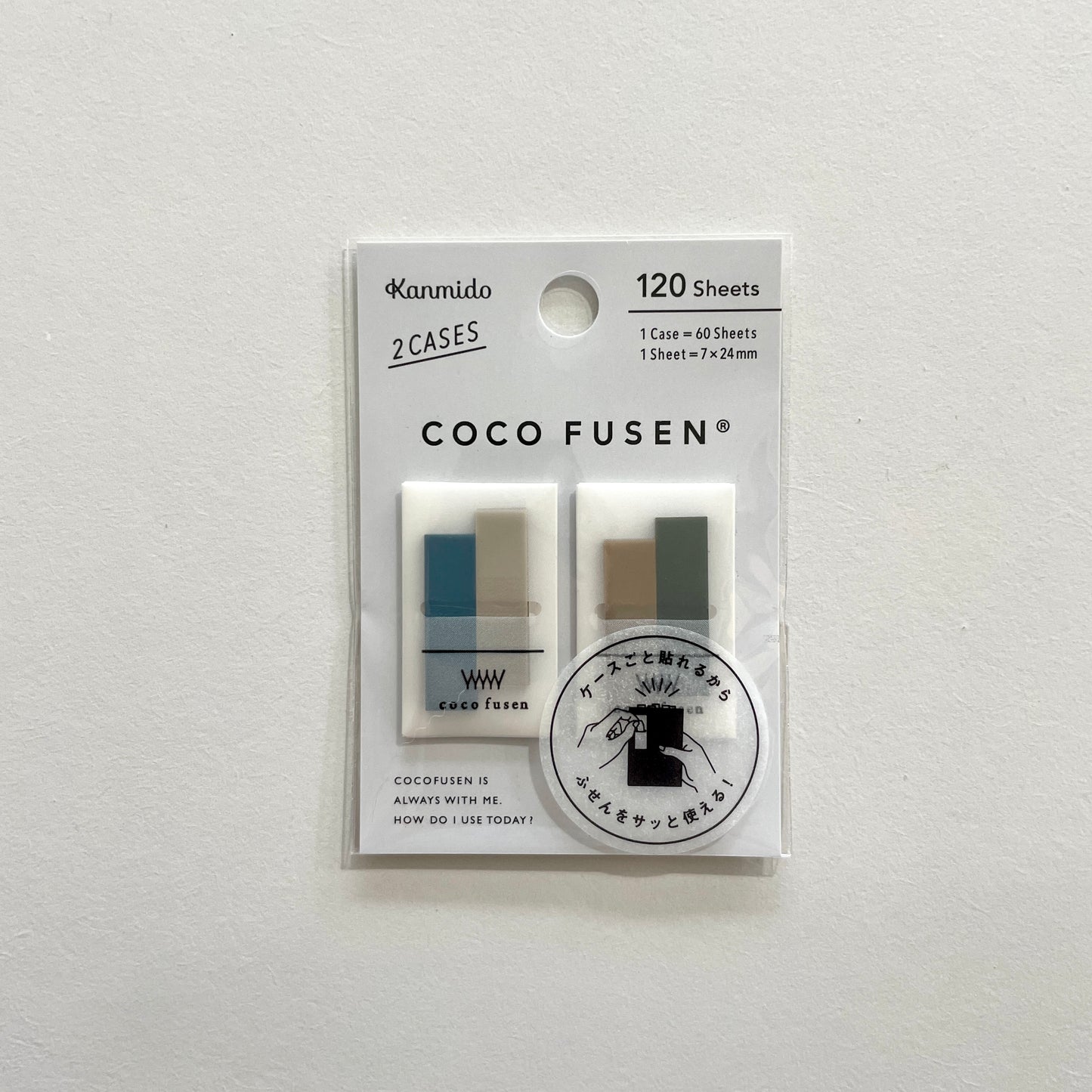 Kanmido Coco Fusen Sticky Page Flags