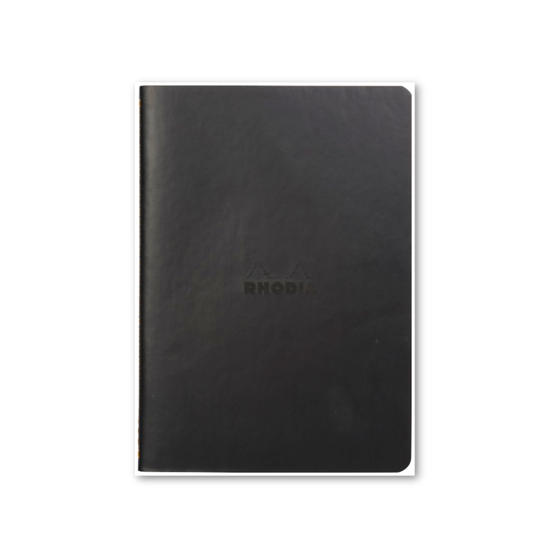 Rhodia Sewn Spine Dot Grid Notebook - A5: TURQUOISE