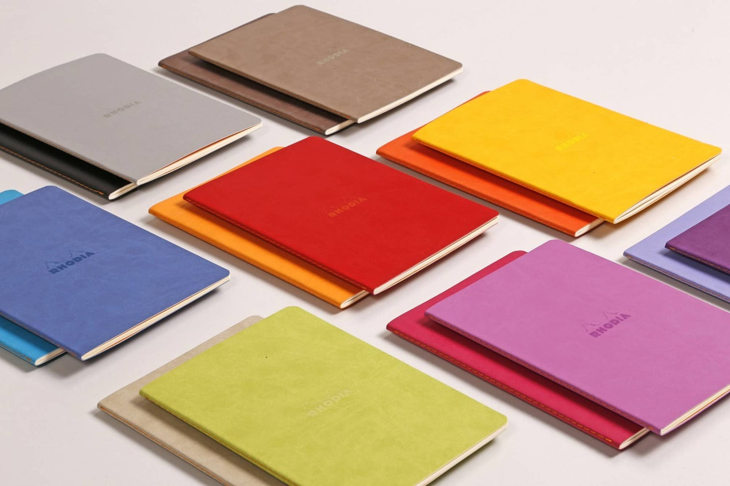 Rhodia Sewn Spine Dot Grid Notebook - A5: TURQUOISE