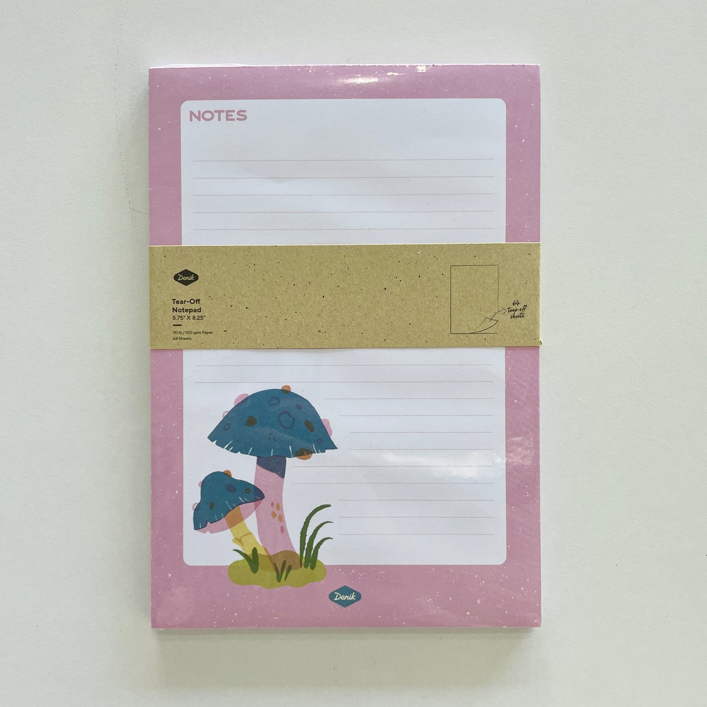 Riso Mushroom Notepad