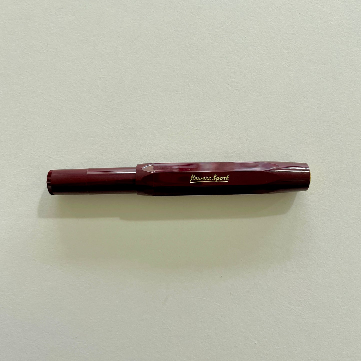 Kaweco Sport Fountain Pen | Bordeaux F