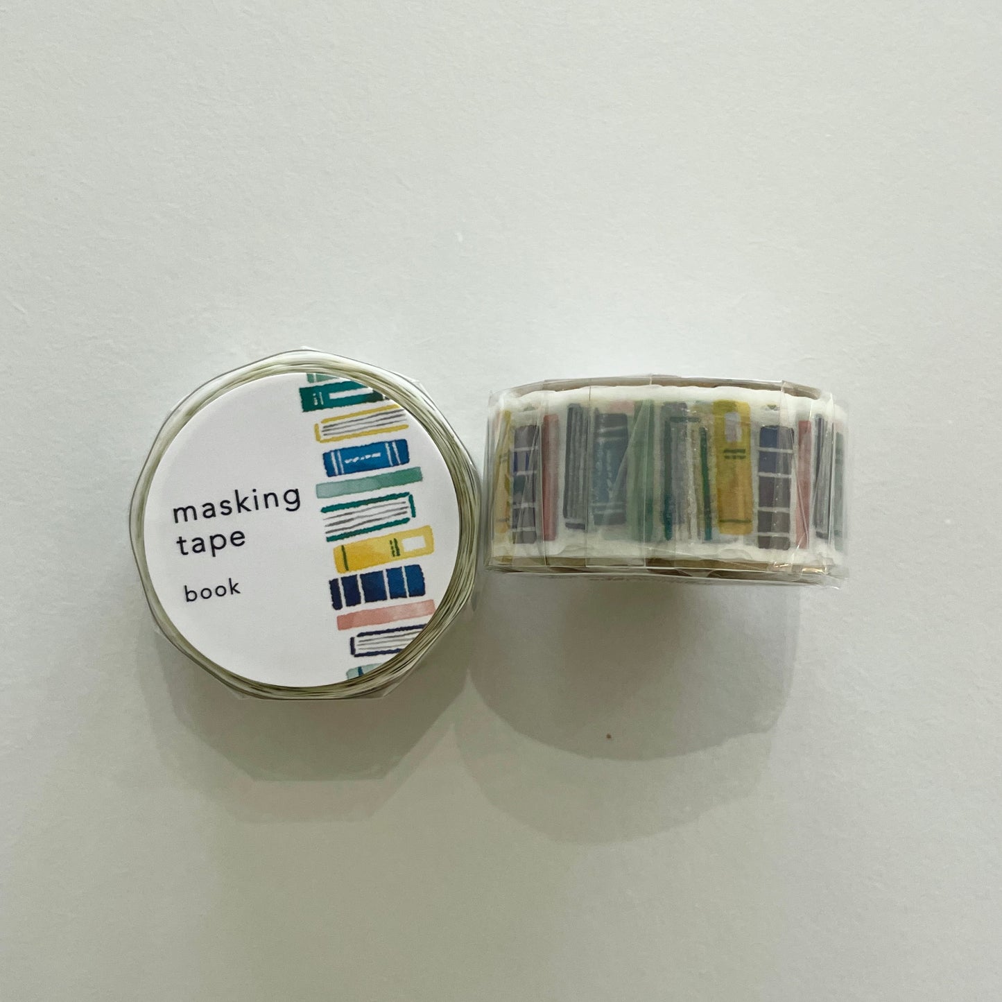 Book Washi Tape