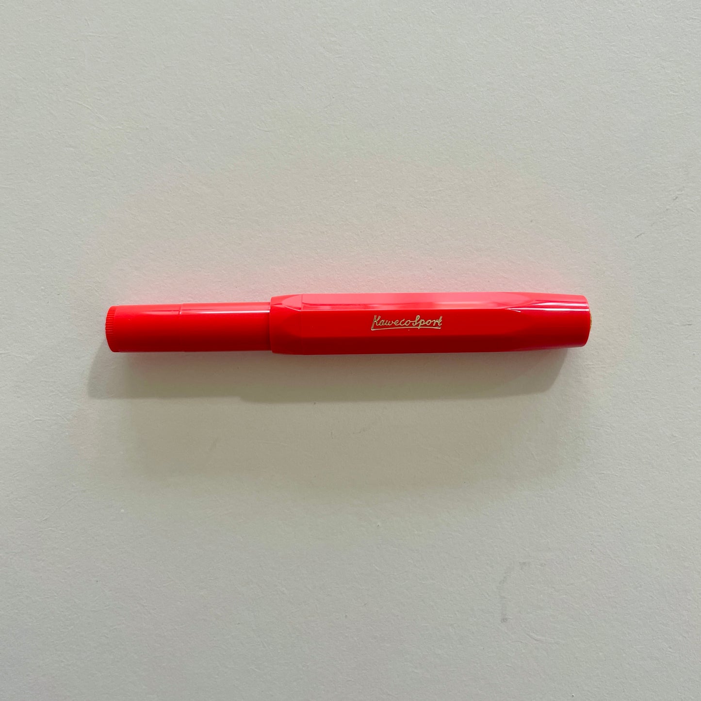 Kaweco Sport Fountain Pen | Red F