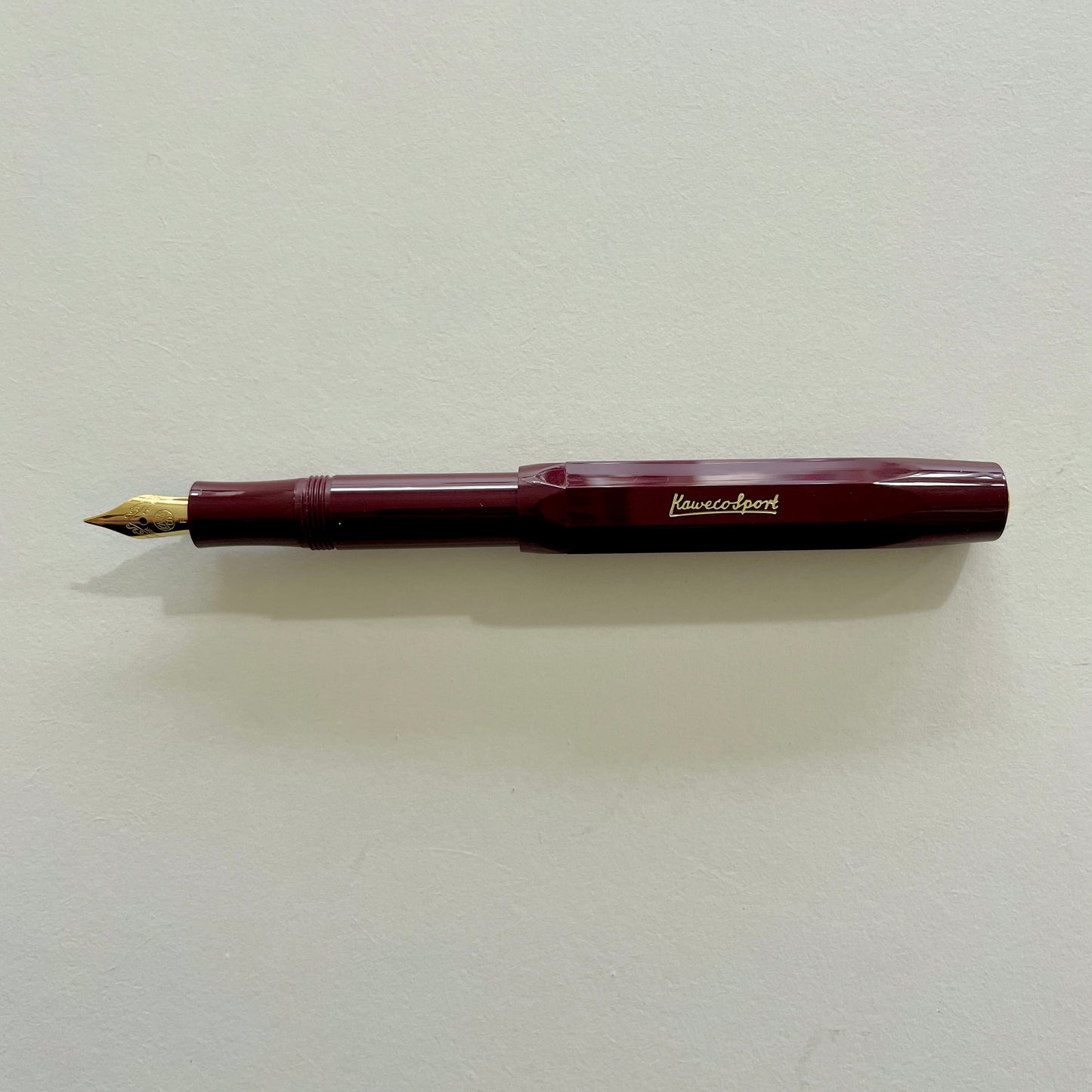 Kaweco Sport Fountain Pen | Bordeaux F