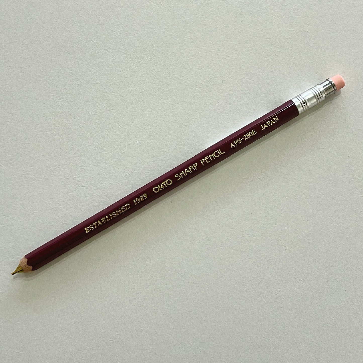 Ohto Wooden Mechanical Pencil