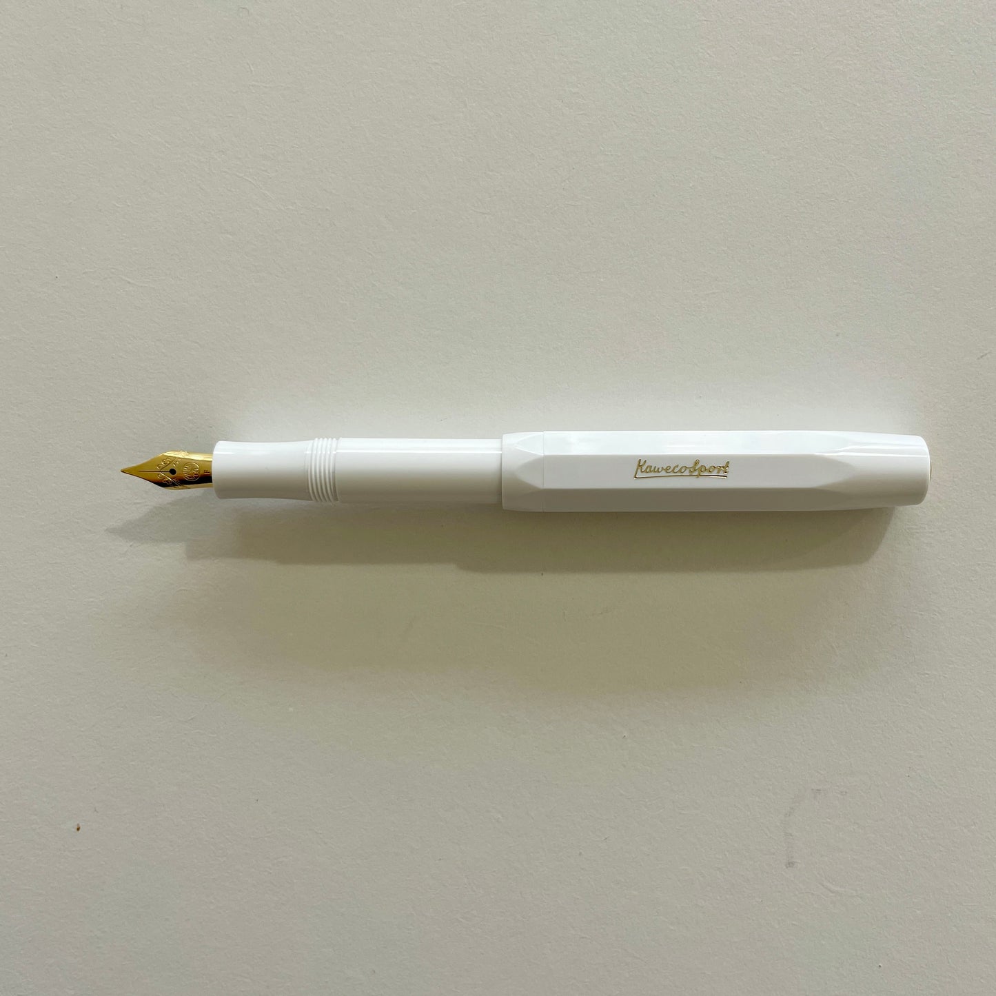 Kaweco Sport Fountain Pen | White F