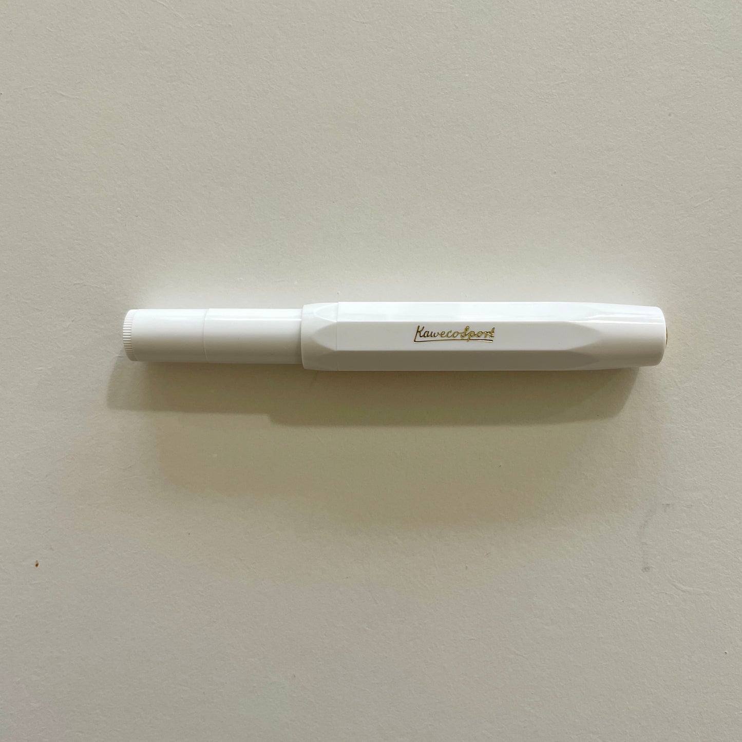 Kaweco Sport Fountain Pen | White F