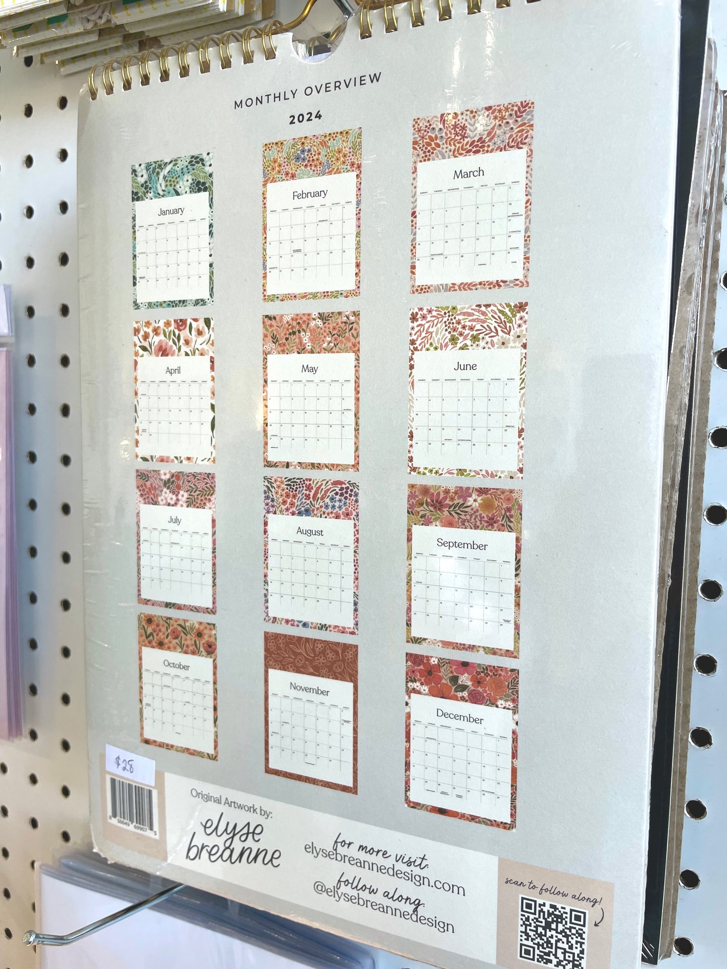 2024 Wall Calendar