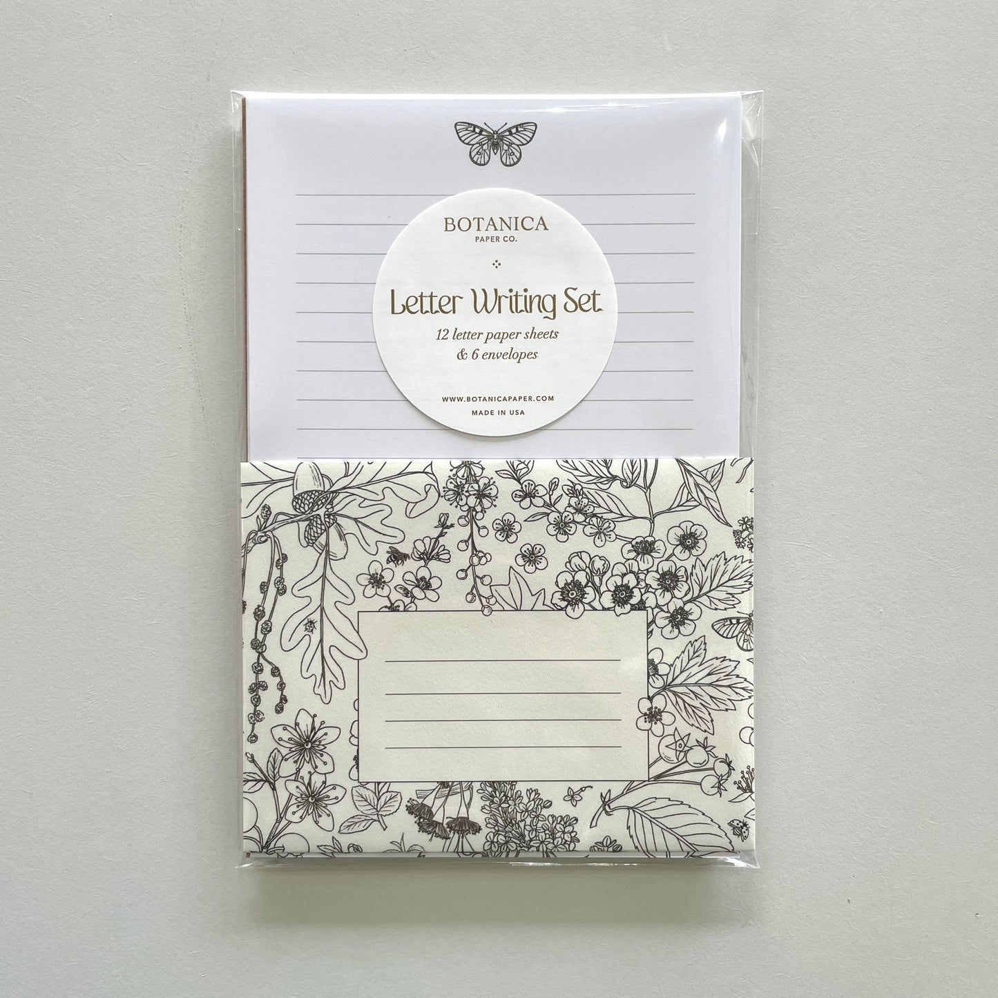 Tree Blooms Letter Writing Set