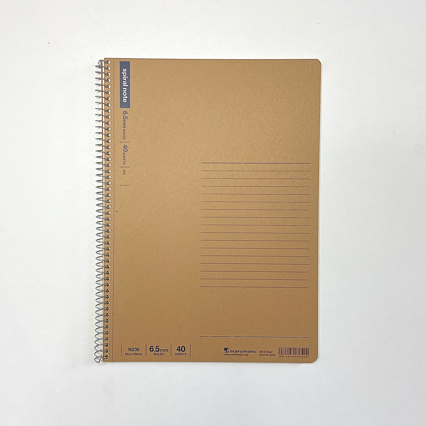 Maruman Lined Notebook