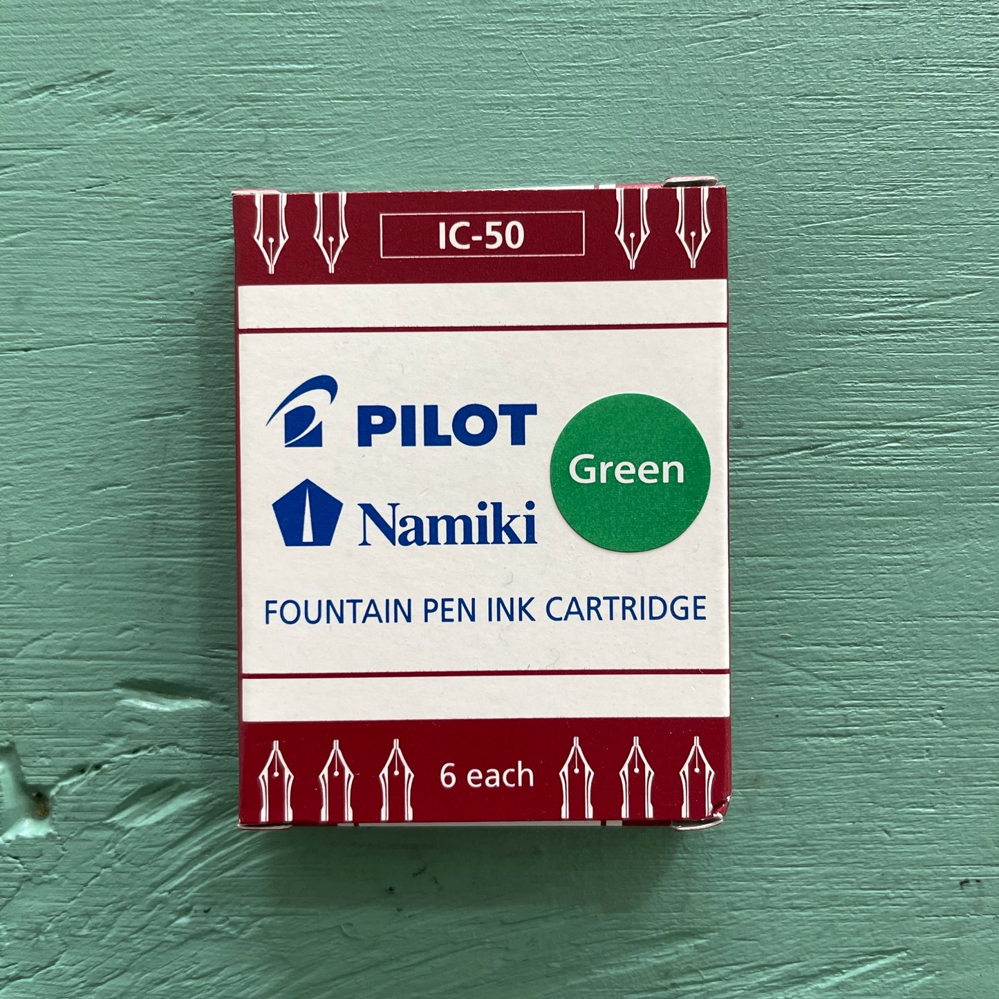 Pilot Cartridge Fountain Pen Refill