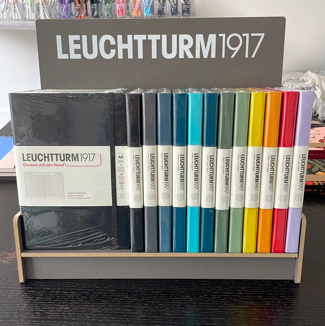 Lined Hardcover Leuchtturm1917 Medium Notebook