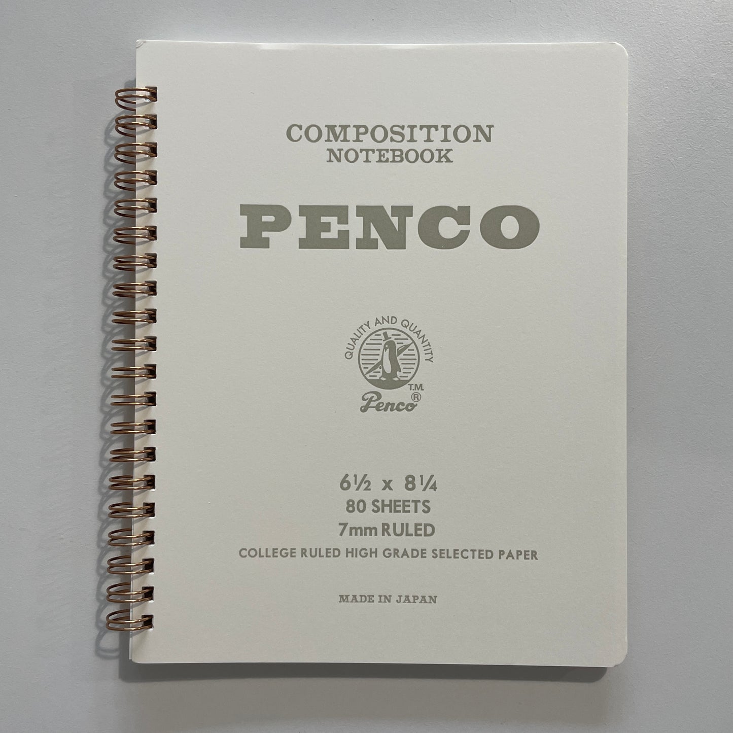 Penco Coil Notebook | Large