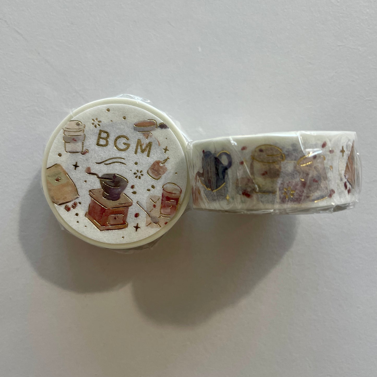 Enjoy Cafe Washi Tape