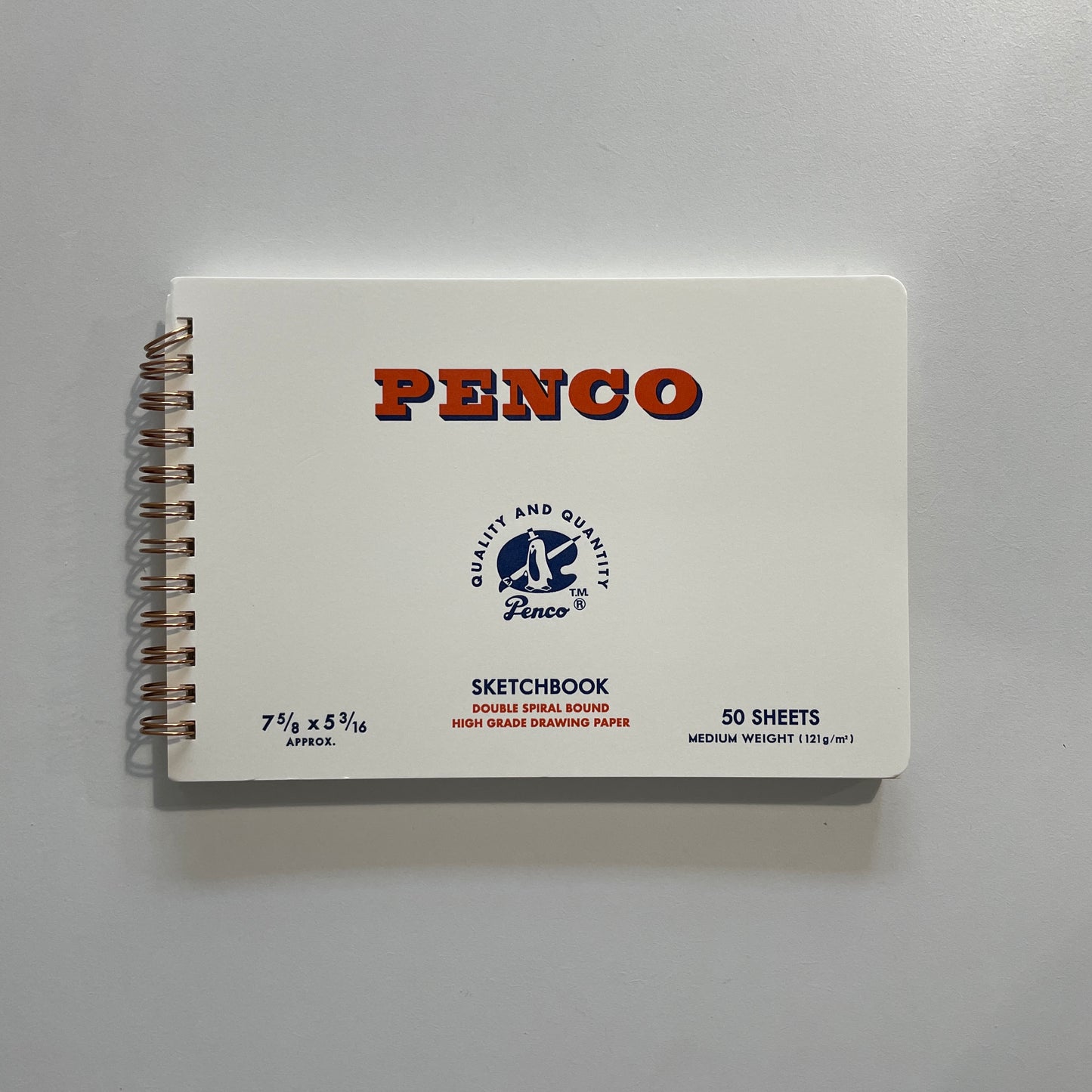 Penco B6 Medium Sketchbook