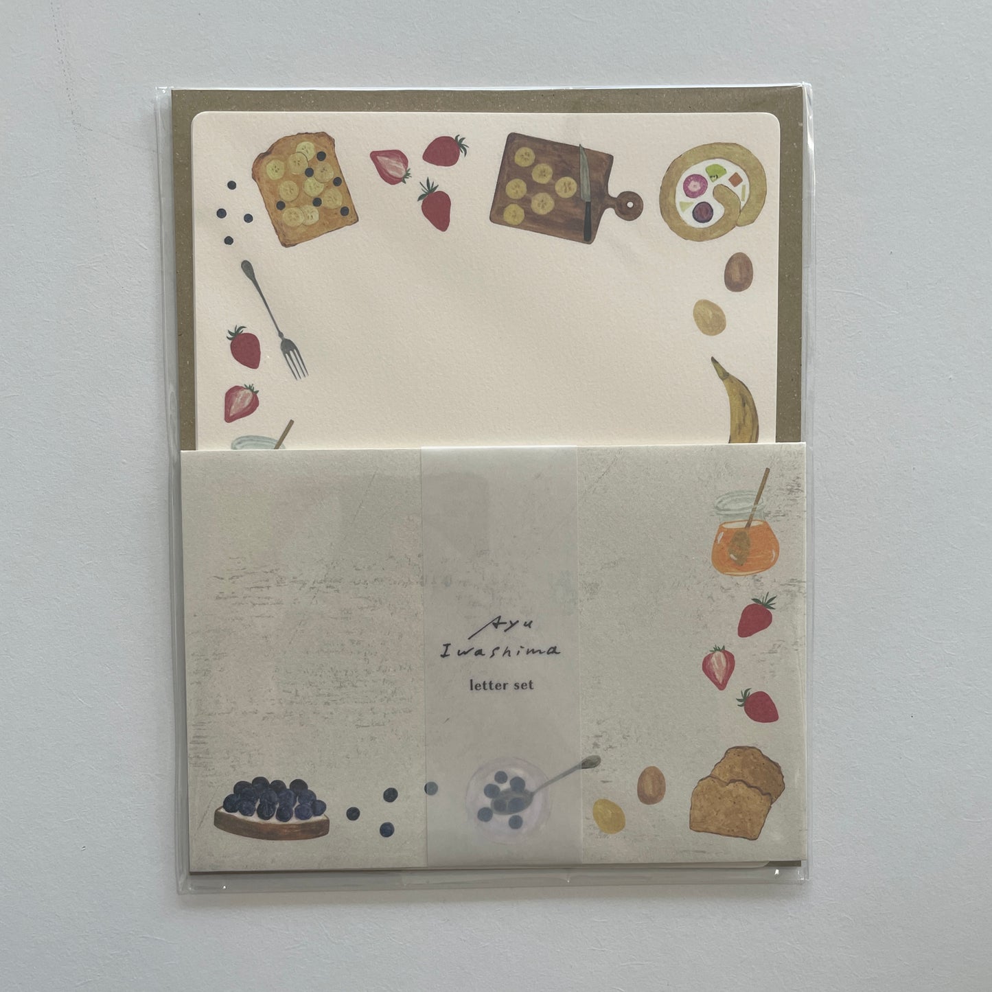 Brunch Letter Writing Set