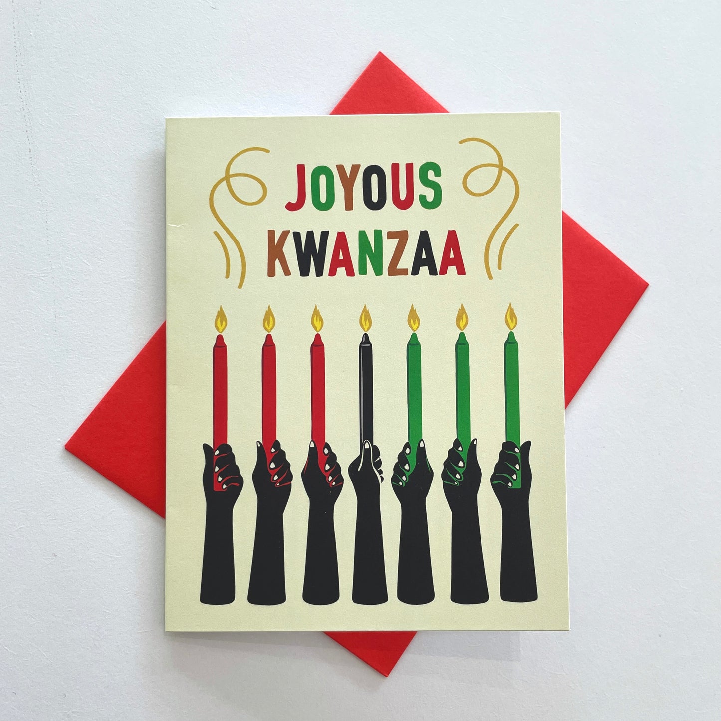 Joyous Kwanzaa Card